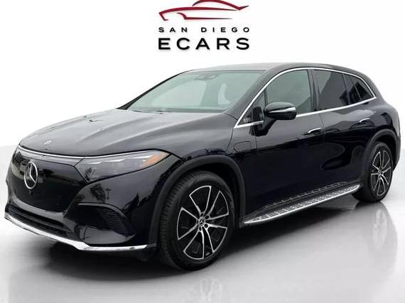 MERCEDES-BENZ EQS-CLASS SUV 2023 4JGDM2DB6PA013669 image